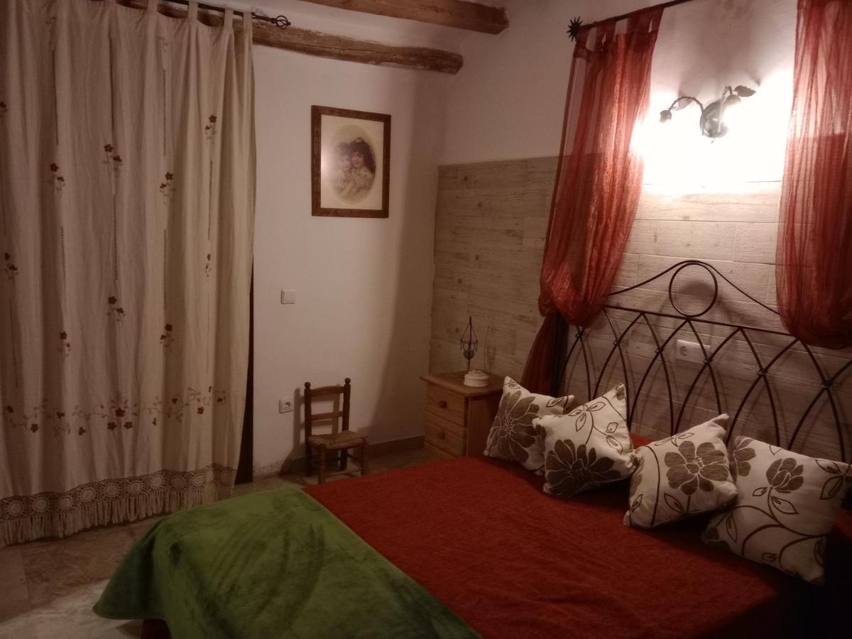 Cortijo Rural Molino El Tarahal Con Piscina Y Zonas Compartidas Dış mekan fotoğraf
