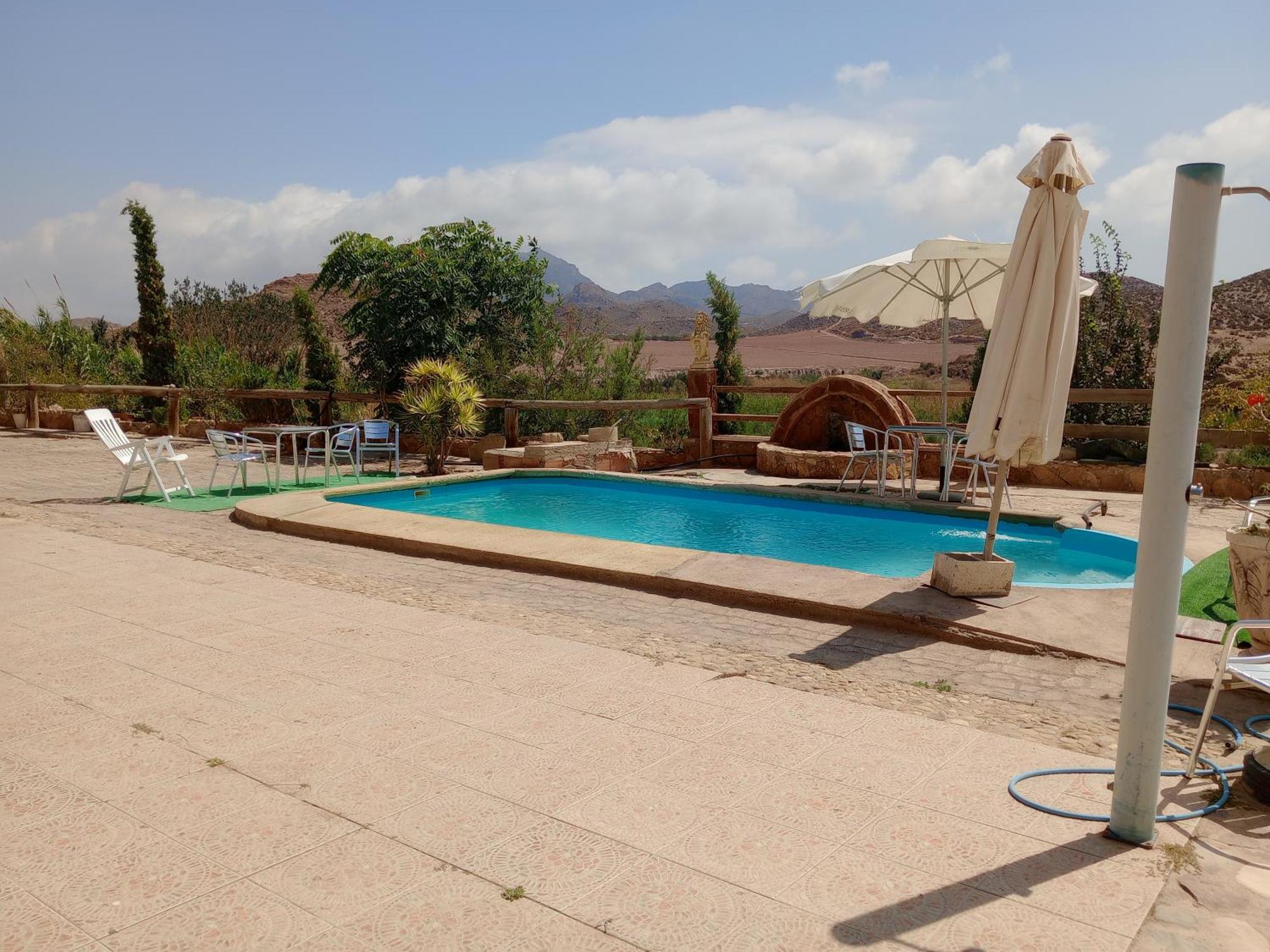 Cortijo Rural Molino El Tarahal Con Piscina Y Zonas Compartidas Dış mekan fotoğraf
