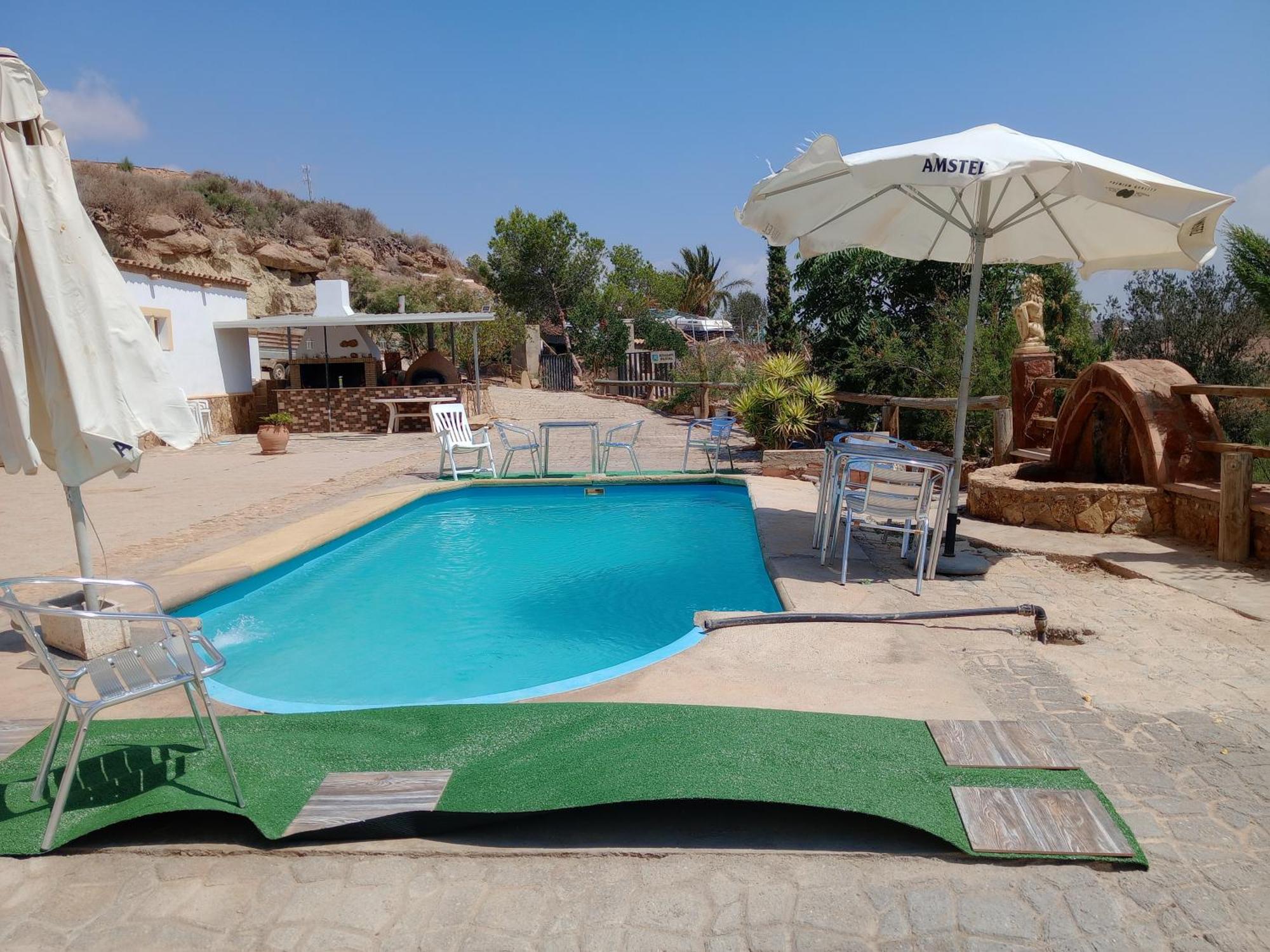 Cortijo Rural Molino El Tarahal Con Piscina Y Zonas Compartidas Dış mekan fotoğraf