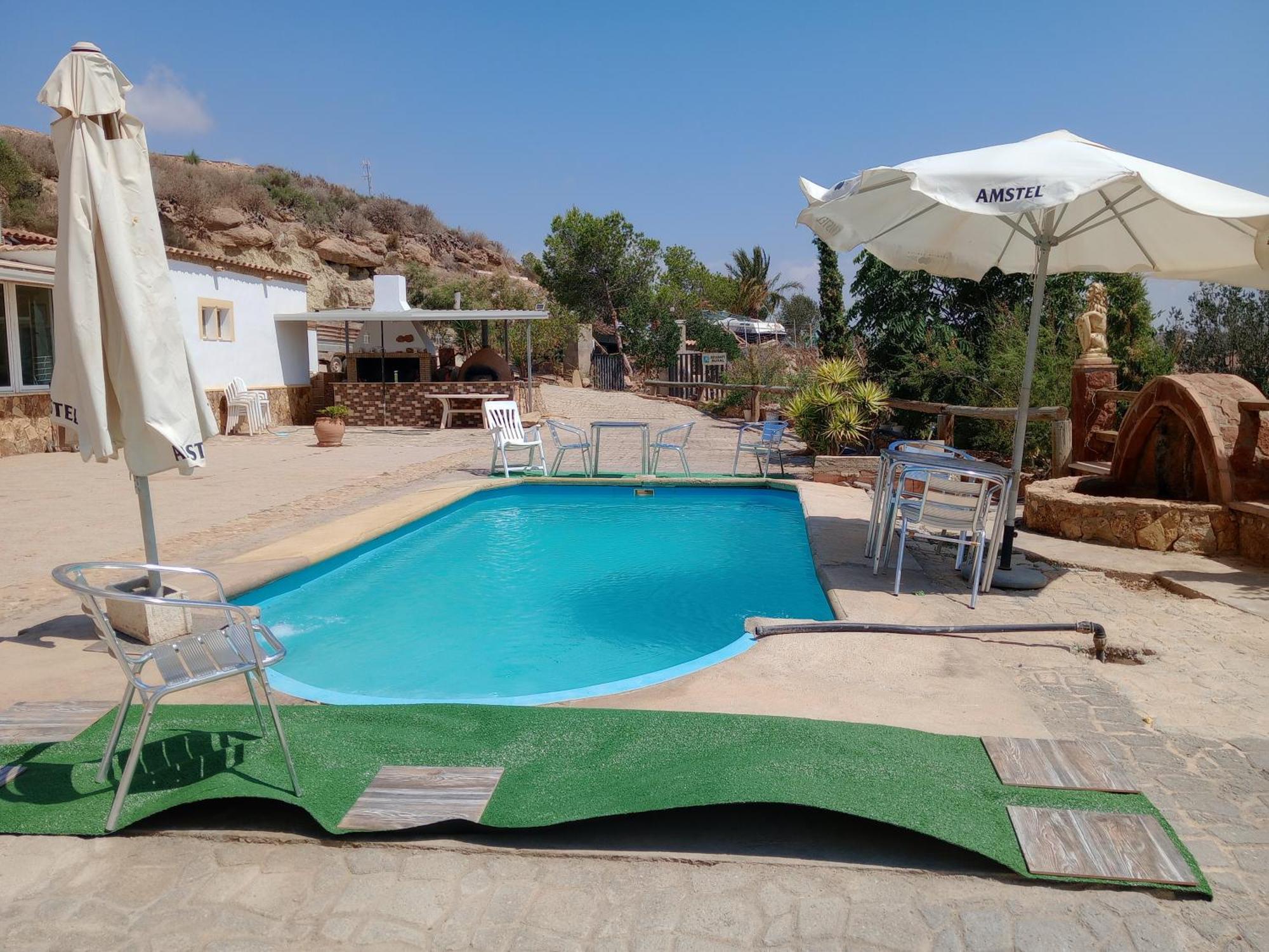 Cortijo Rural Molino El Tarahal Con Piscina Y Zonas Compartidas Dış mekan fotoğraf