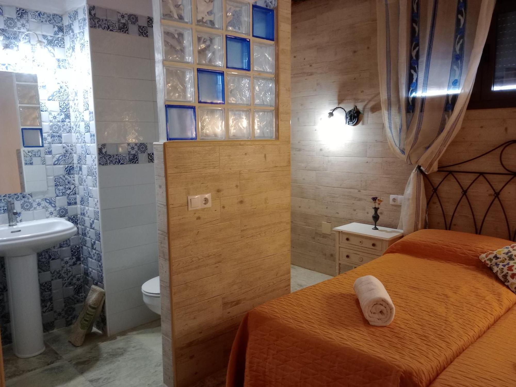 Cortijo Rural Molino El Tarahal Con Piscina Y Zonas Compartidas Dış mekan fotoğraf