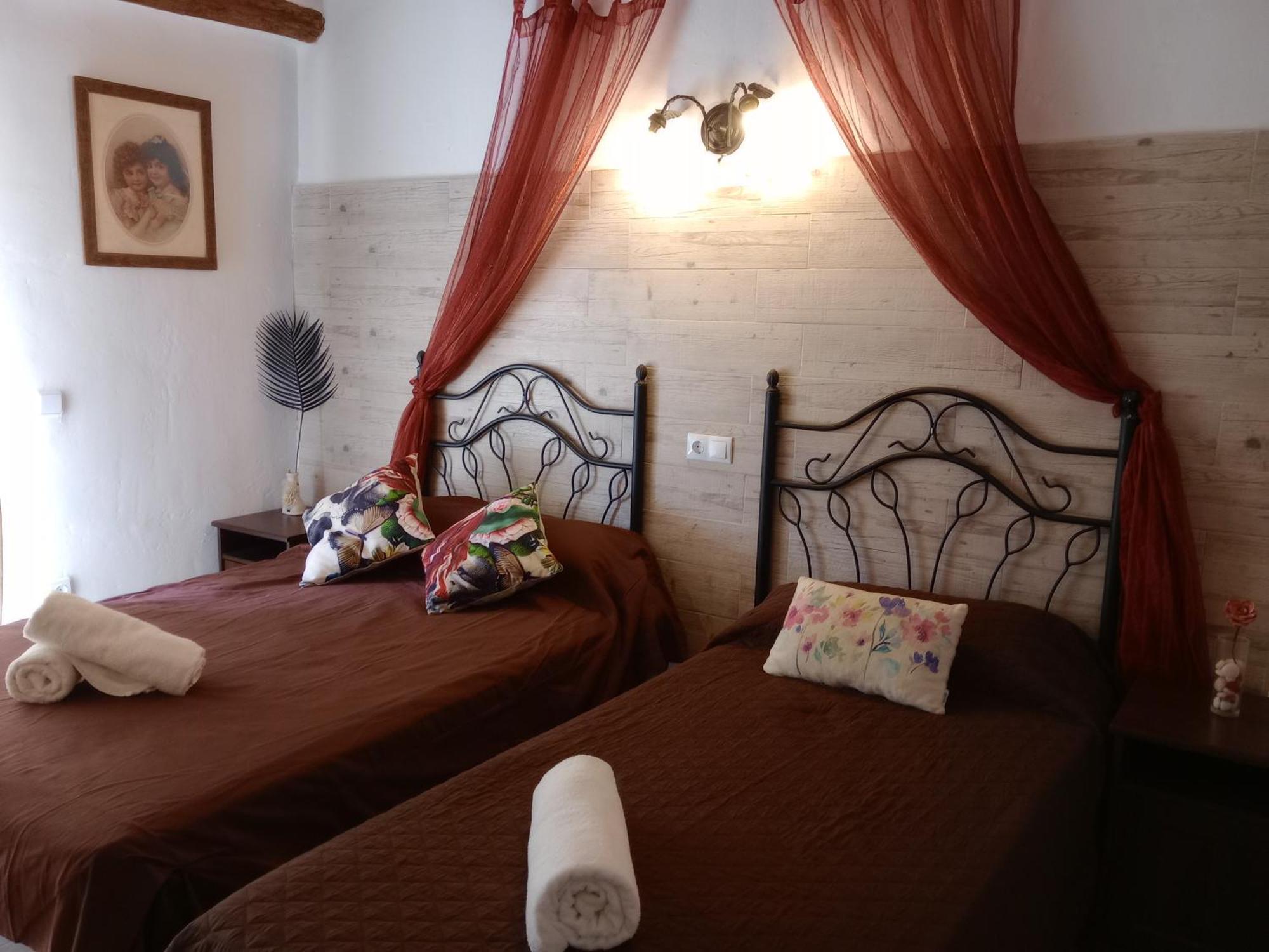 Cortijo Rural Molino El Tarahal Con Piscina Y Zonas Compartidas Dış mekan fotoğraf