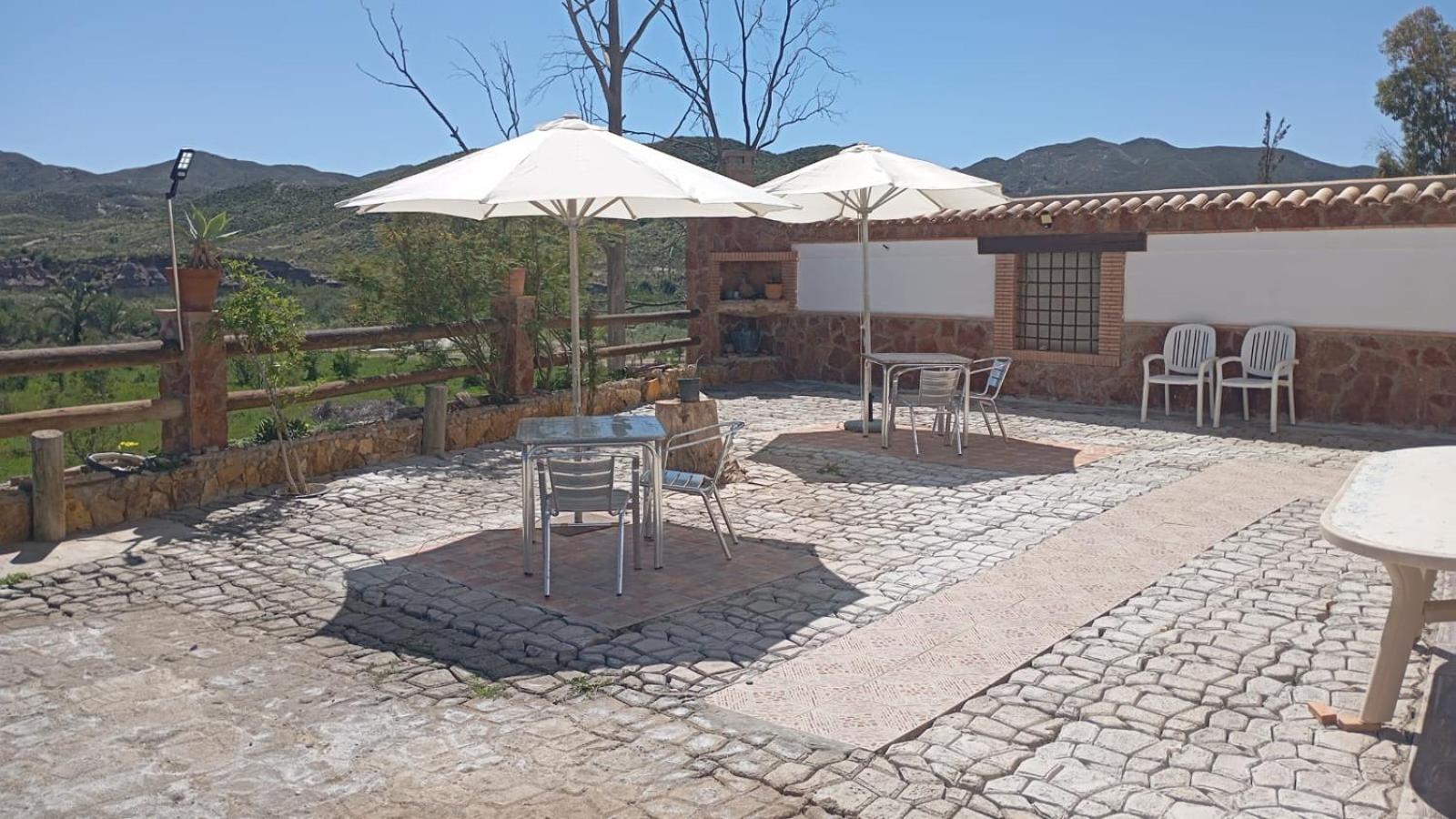 Cortijo Rural Molino El Tarahal Con Piscina Y Zonas Compartidas Dış mekan fotoğraf